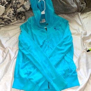Size large Victoria secret zip up